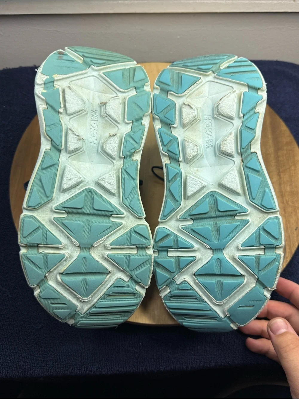 Hoka Stinson ATR 6 (Men’s 8 Women’s 9.5)